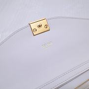 Celine Smooth Calfskin Chain Wallet 0177 Size 19 x 9 cm - 6