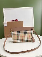 Burberry Clutch Society-Cerdy Handbag Size 31 x 7 x 18 cm - 5