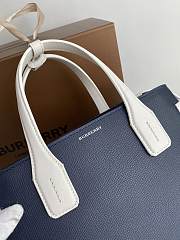 Burberry Handbag Blue Size 34 x 16 x 25 cm - 4