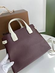 Burberry Handbag Red Size 34 x 16 x 25 cm - 3