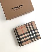 Burberry Canvas Wallet Size 11 x 10 cm - 4