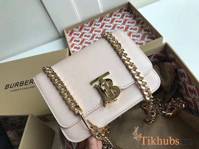 Burberry Chain Bag Size 17 x 12.5 x 5.5 cm - 1