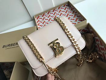 Burberry Chain Bag Size 17 x 12.5 x 5.5 cm