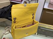 Bvlgari Cabochon Yellow 287993 Size 22.5 x 15 x 10 cm - 5