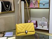 Bvlgari Cabochon Yellow 287993 Size 22.5 x 15 x 10 cm - 4