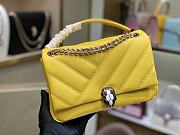 Bvlgari Cabochon Yellow 287993 Size 22.5 x 15 x 10 cm - 3