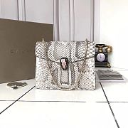 Bvlgari Python Skin 283168 Size 20 x 15 x 5 cm - 1