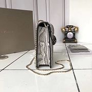 Bvlgari Python Skin 283168 Size 20 x 15 x 5 cm - 4