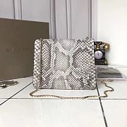 Bvlgari Python Skin 283168 Size 20 x 15 x 5 cm - 5