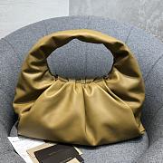 Bottega Veneta The Shoulder Pouch Mustard 610524 Size 40 x 32 x 22 cm - 1