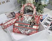 Dior Lady Love Series M8002 Size 24 x 20 x 11 cm - 1