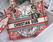 Dior Lady Love Series M8002 Size 24 x 20 x 11 cm - 6