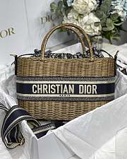 Dior Basket Bag M8019 Size 28 x 21 x 12 cm - 5