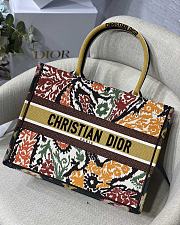 Dior Book Tote Paisley Pattern M1286 Size 36.5 x 28 cm - 1