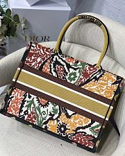 Dior Book Tote Paisley Pattern M1286 Size 36.5 x 28 cm - 4