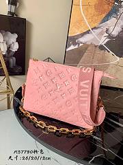 Louis Vuitton Coussin PM Pink M57790 Size 26 x 20 x 12 cm - 1