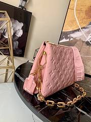 Louis Vuitton Coussin PM Pink M57790 Size 26 x 20 x 12 cm - 4