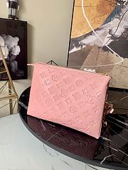 Louis Vuitton Coussin PM Pink M57790 Size 26 x 20 x 12 cm - 2