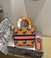 Dior Lady D-Lite Dino Size 24 x 20 x 11 cm - 2