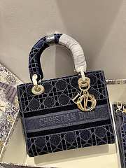 Dior Lady D-Lite Reverse 02 Size 24 x 20 x 11 cm - 5