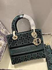 Dior Lady D-Lite Reverse 03 Size 24 x 20 x 11 cm - 5