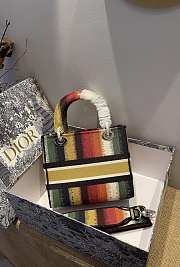 Dior Lady D-Lite Reverse 06 Size 24 x 20 x 11 cm - 4