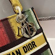 Dior Lady D-Lite Reverse 06 Size 24 x 20 x 11 cm - 3