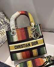 Dior Lady D-Lite Reverse 06 Size 24 x 20 x 11 cm - 2