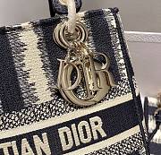 Dior Lady D-Lite Reverse 09 Size 24 x 20 x 11 cm - 5