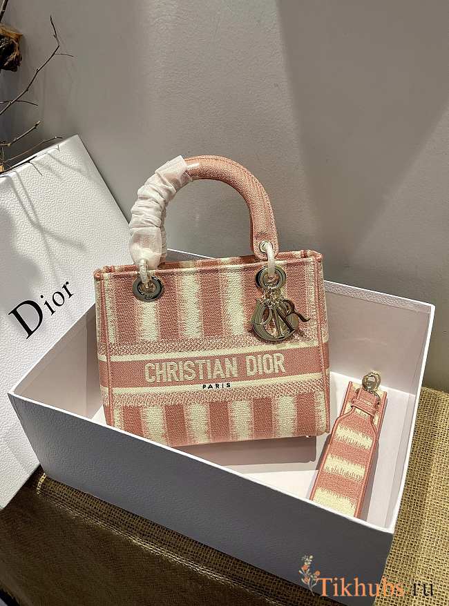 Dior Lady D-Lite Reverse 10 Size 24 x 20 x 11 cm - 1