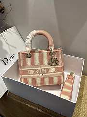 Dior Lady D-Lite Reverse 10 Size 24 x 20 x 11 cm - 1