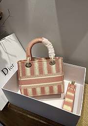 Dior Lady D-Lite Reverse 10 Size 24 x 20 x 11 cm - 4