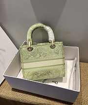 Dior Lady D-Lite Reverse 11 Size 24 x 20 x 11 cm - 6