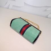 Gucci Single-Shoulder Lake Blue 503876 Size 32.5 x 20 x 10 cm - 4