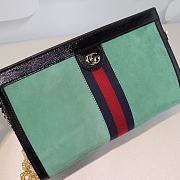 Gucci Single-Shoulder Lake Blue 503876 Size 32.5 x 20 x 10 cm - 2