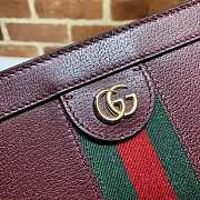 Gucci Single-Shoulder Wine Red 503876 Size 32.5 x 20 x 10 cm - 6