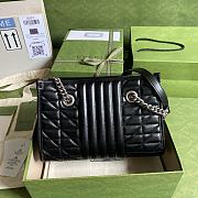 Gucci GG Marmont Black 681483 Size 26.5 x 19 x 11 cm - 3