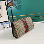 Gucci PVC/Brown 598234 Size 28.5 x 18 x 9 cm - 5