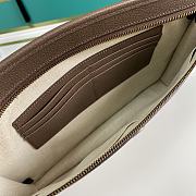 Gucci Ophidia GG Supreme Canvas Clutch 597619 Size 31 x 21.6 x 4 cm - 4