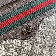 Gucci Ophidia GG Supreme Canvas Clutch 597619 Size 31 x 21.6 x 4 cm - 3