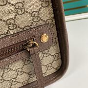 Gucci Mini Bag Office Deer GG Canvas 565224 Size 27 x 22 x 17 cm - 6