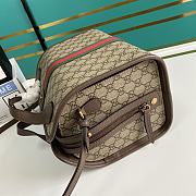 Gucci Mini Bag Office Deer GG Canvas 565224 Size 27 x 22 x 17 cm - 5