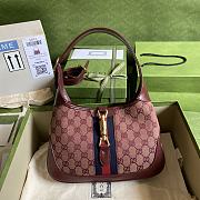 Gucci Jackie 1961 Small Hobo Bag 636706 Size 28 x 19 x 4.5 cm - 1