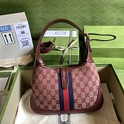 Gucci Jackie 1961 Small Hobo Bag 636706 Size 28 x 19 x 4.5 cm - 3