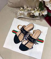 Gucci Shoes Black/Pink - 5