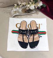 Gucci Shoes Black/Pink - 3