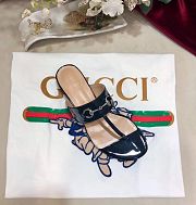 Gucci Shoes Black/Pink - 2