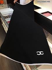 Chanel Scaft Black/White 60 x 200 cm - 5