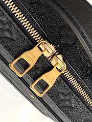 LV Handle Trunk in Black M57971 Size 21.5 x 15 x 7 cm - 2