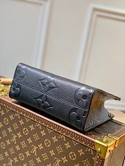 LV Onthego Small Black M45653 Size 25 x 19 x 11.5 cm - 5